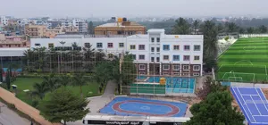 Mega International School, Electronic City, Bangalore School Building