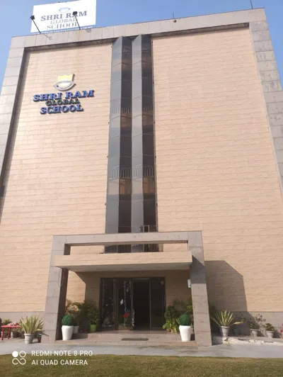 Shri Ram Global School, Sector 70, Gurgaon School Building