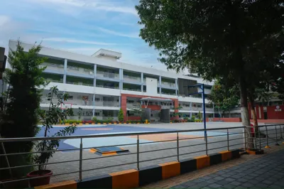 MVM School, Devanahalli, Bangalore School Building