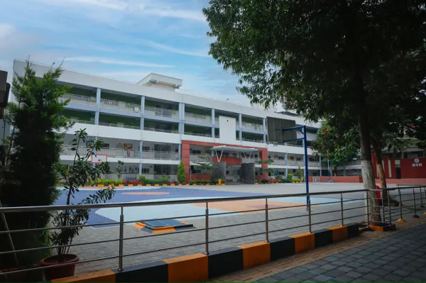 MVM School, Devanahalli, Bangalore School Building