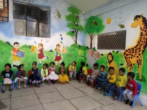 Little Bee Preschool & Daycare, Wadmukhwadi, Pune School Building