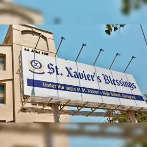 St. Xavier's Blessings School, DLF Phase IV, Gurgaon School Building