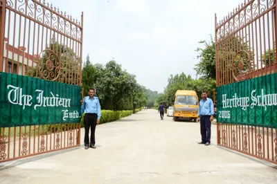 The Indian Heritage School, Pathankot, Punjab Boarding School Building