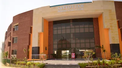 Sarvottam International School, Tech Zone IV, Greater Noida West School Building