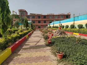 Trinity World School, Patwari, Greater Noida School Building