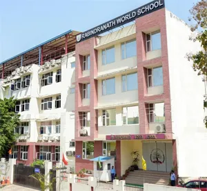 Rabindranath World School Building Image