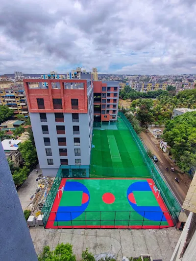 Helios International School, Sinhagad Road, Pune School Building