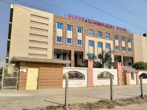 Bloom International School, Roja Jalalpur, Greater Noida West School Building