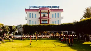 Vishal International School, Tech Zone VII, Greater Noida West School Building