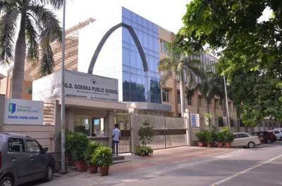 GD Goenka Public School, Rohini, Delhi School Building