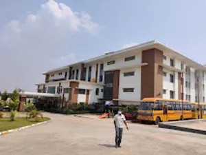 BGS National Public School, Sakalavara, Bangalore School Building