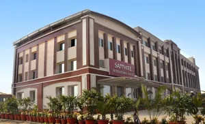 Sapphire International School, Crossings Republik, Ghaziabad School Building