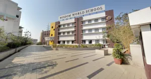 Wisdom World School, Hadapsar, Pune School Building