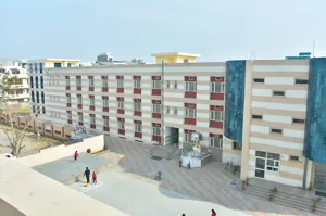 HSV Global School, Sector 46, Gurgaon School Building