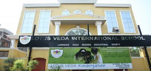 Lotus Veda International School (LVIS), Ashok Vihar, Delhi School Building