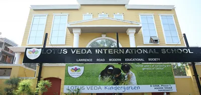 Lotus Veda International School, Ashok Vihar, Delhi School Building