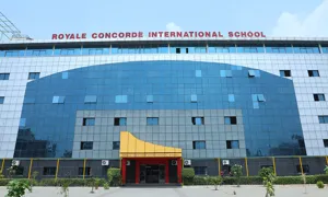 Royale Concorde International School, Chamrajpet, Bangalore School Building