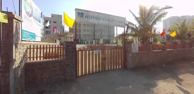 Oxford World School, Wagholi, Pune School Building