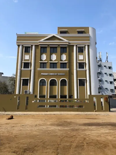 Pragati Nursery School, Jasola Vihar, Delhi School Building