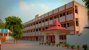 Jhabban Lal DAV Public School, Paschim Vihar, Delhi School Building