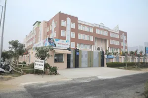 JM International School, Tech Zone IV, Greater Noida West School Building