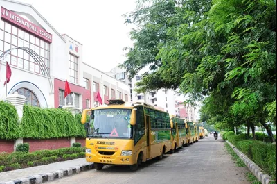 JM International School, Dwarka, Delhi School Building