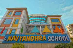 JR. Navyandhra School, Dwarka, Delhi School Building