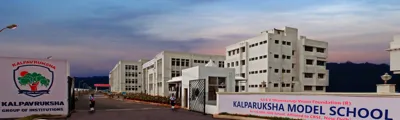 Kalpavruksha Model School, Belgaum, Karnataka Boarding School Building