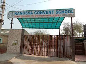Kanossa Convent School, Shahpur Bamheta, Ghaziabad School Building