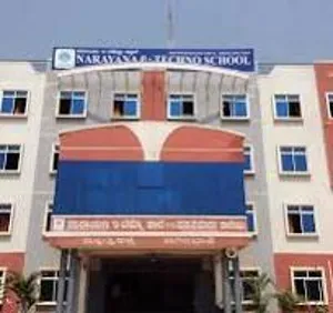 Narayana e-Techno School, Darshan Purwa, Kanpur School Building