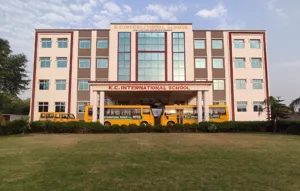 KC International School, Sector 1, Greater Noida West School Building
