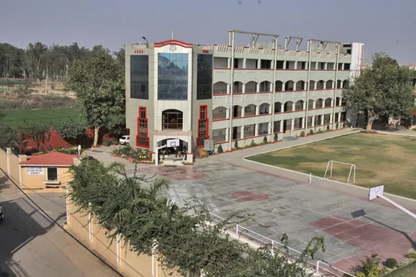 Shanti Gyan International Boarding School (SGIS), Delhi, Delhi Boarding School Building