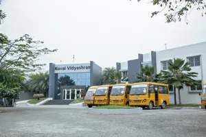Kovai Vidyashram, Coimbatore, Tamil Nadu Boarding School Building