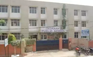 Konark Public School, Shalimar Bagh, Ghaziabad School Building