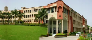 Lancer's Convent School, Rohini, Delhi School Building