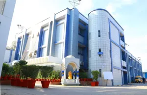 Blue Bells Model School, Sector 4, Gurgaon School Building
