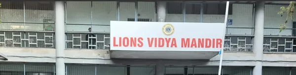 Lions Vidya Mandir Secondary School, Mathura Road, Delhi School Building