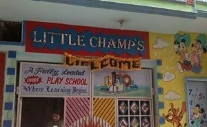 Little Champs Pre School, Vikas Nagar, Lucknow School Building