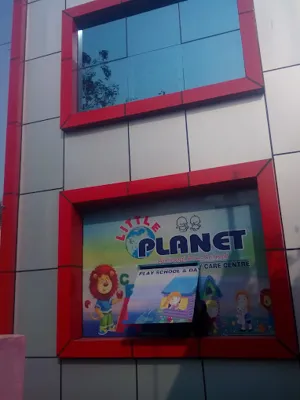 Little Planet Pre School, Nangloi, Delhi School Building