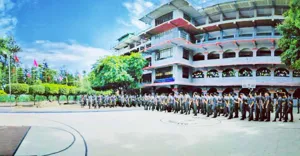 Livingstone Foundation International School, Dimapur, Nagaland Boarding School Building