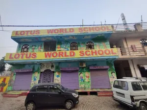 Lotus World School, Sigma II, Greater Noida School Building