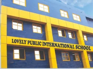 Lovely Public International School (LPIS), Krishna Nagar, Delhi School Building