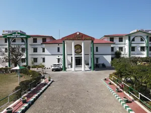Lucent International School, Dehradun, Uttarakhand Boarding School Building
