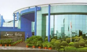 Lotus Valley International School, Sector 126, Noida School Building