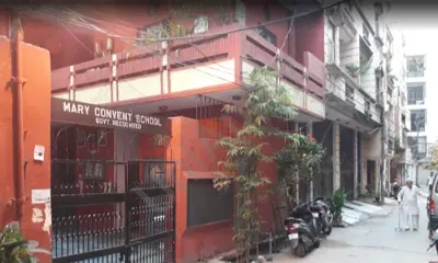 Maharaja Convent School, Krishna nagar, Ghaziabad School Building