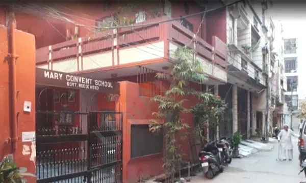 Maharaja Convent School, Krishna nagar, Ghaziabad School Building