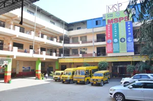 Manav Sanskar Public School, Sector 87, Faridabad School Building