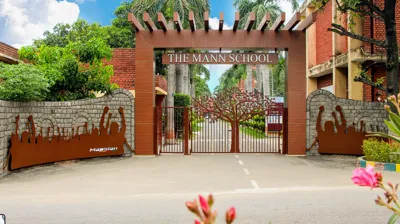 The Mann School, Delhi, Delhi Boarding School Building