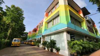 Orchids The International School, Borivali West, Mumbai School Building