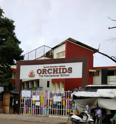 Orchids The International School, Kurla West, Mumbai School Building